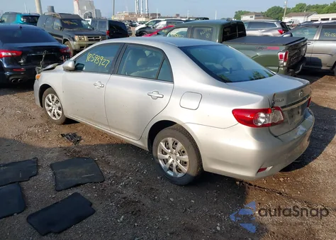 2013 Toyota Corolla Le из США, поврежденный, VIN 2T1BU4EE3DC097103